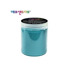 MB6 색모래 250g 청록 아동모래놀이