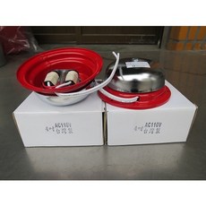 大肚山產五金行 4吋110V 電鈴 台灣製 含稅, 1個