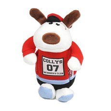 COLLYS GOLF 06 Colly 雙球球袋, 紅色, 1個