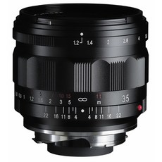 Voigtlander Fox Render NOKTON 35m F1.2 Aspherical IV VM Leica M 단 초점 대구경 렌즈 수동