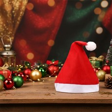 올데이픽 파티용 산타 모자 코스튬모자