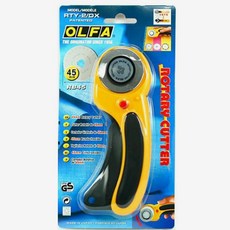 [청라핸즈] OLFA(올파)로터리칼 재단칼45mm06-040(16-173), 1개