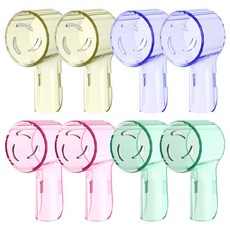 칫솔 방진 커버 캡 브라운 오럴 B 교체 헤드 및 iO 시리즈 전동 보호대 호환, Colorful-8 Pcs, 8개