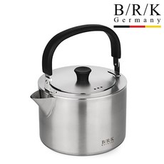 독일 BRK 스테인레스 예쁜 주전자 인덕션 가스레인지 겸용, 주전자 3L (차망불표함)