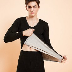 發熱衣褲男女款內衣內褲套裝 大尺碼羊毛保暖衛生衣褲 刷毛長袖上衣 內搭休閒緊身打底衫 防風防寒彈力長褲 秋冬情侶無痕素面睡衣內著