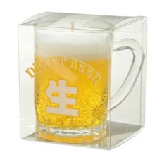 Kameyama 造型蠟燭, 1個, 啤酒(現貨)