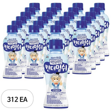 아인슈타인 킨더밀쉬, 200ml, 312개