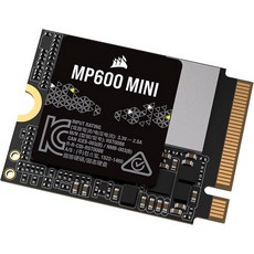 Corsair P600 INI 1TB .2 NVe PCIe x4 Gen4 2 SSD 2230 최대 7000Bsec 순차 읽기 고밀도 3D TLC NAND Stea Deck 및