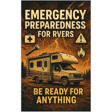 캠핑카 여행자를 위한 비상 대비 어떤 상황에도 대비하세요, 캠핑카 여행자를 위한 비상 대비 어떤 상황에도 대비하세