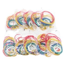 예비초등 수학 학습교구 지오보드용 고무줄세트/ 모둠수업 만들기수업 초등기관 밴딩, 1개, 혼합색상