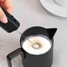 우유거품기 버블 전동미니거품기 우유거품도구 가정용거품기 미니거품기