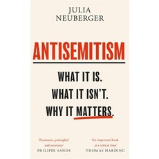 (英文圖書) Antisemitism: What It Is. What It Isn't. Why It Matters 平裝版, George Weidenfeld & Nicholson, 英文