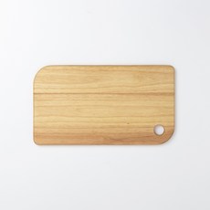 Jaju 橡膠木砧板, 沙棕色, 1個