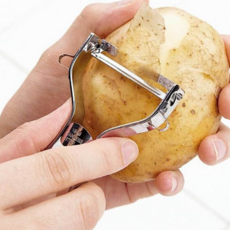 스텐레스 필러 다용도 스테인리스 주방용 야채 필러 감자 칼날