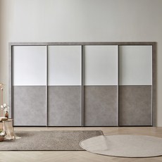 보루네오 루벤 슬라이딩 붙박이장 30cm