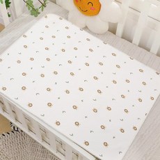 Miracle baby 유아 방수패드 기저귀매트 1+1, 1세트, 사자