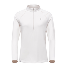 블랙야크 여성 봄 시즌 부드럽고 톡톡한 터치감 M링트렌집업티 1BYTSS4503