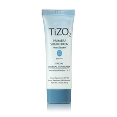 TiZo2 礦物 SPF40 PA++++ 妝前防曬 隔離霜, 50 g, 1個