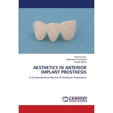 (英文圖書)Aesthetics in Anterior Implant Prosthesis 平裝版, LAP Lambert Academic Publis..., 英文