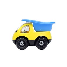 大智慧 卡通迴力車 寶寶工程車玩具, 沙土車, 1個