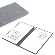 보급창고 휴대용 화이트보드 노트 그레이 휴대용보드판
