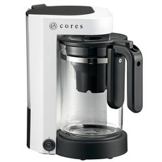 [공식]코레스 5컵 커피 메이커 C302WH 3개월 연장 보증