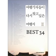 여행기자들이 다시 찾고 싶은 여행지 3: BEST 34, 컬처그라퍼