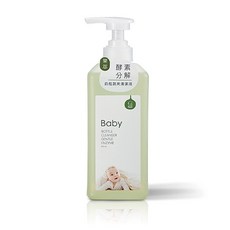KU KU 酷咕鴨 高分解酵素奶瓶蔬果清潔液 800ml, 1個, 果萃