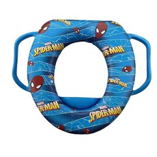 11款 蜘蛛俠馬桶圈 寶寶坐便圈 英雄卡通海綿帶扶手馬桶墊 兒童馬桶坐便墊 寶寶小馬桶如廁訓練器, 蜘蛛俠5