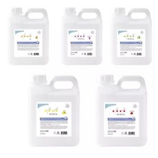 핸드워시 5가지향 4L 이공이공, 베이비파우더향, 1개