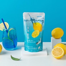 너에게 풍덩 블루레몬 에이드 230ml 10개입, 40개