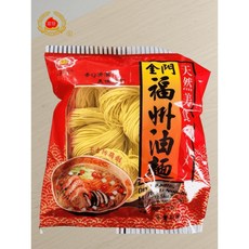 【麵家族】富發手工油麵 350g 滑順不油膩 百搭萬用麵款 傳統風味安心吃, 1個