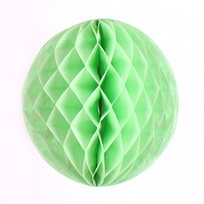 파티/허니컴볼25cm(라임그린), 1개