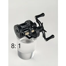 LZ DC B51-MC/DBC-01/02 낚시릴 CNC 전체 금속 마그네틱 브레이크 범용 루야 낚시릴, 01 오른손, 02 B51-MC 8