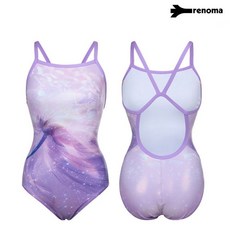 수영복여성 실내 싱글스트랩 X백 피스수영복 LS2G205_LVRNLS2G205_LV2565415