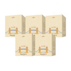 쟈뎅 아워티 오리지널 밀크티 4p x 5, 19.4g, 4개입, 5개