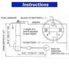 자동차 계기판 게이지 대시보드 12v 차량에 적합 고감도 개조용 4기통에, 01 빠른