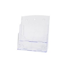 투명 팜플렛 데스크 스탠드 A4 리플렛 보관 거치대