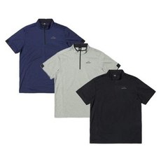 아이더 EIDER 최초가 95 000원 남/여 반팔POP 솔리드 반팔 짚업 티셔츠 DWM24283/DMM24283 72U801 71Y290