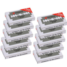 양날면도날 도르코 화장도 양면면도날 100P, 본상품