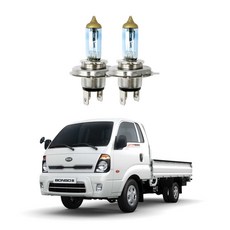 제사오스토어 봉고3 (2004-2019년형) 할로겐 전조등 세트 라이트 시야확보 어두운길