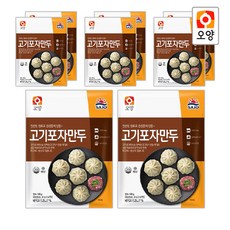 사조오양 고기포자만두, 180g × 8개, 8개