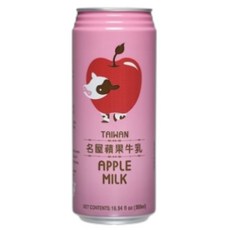 台灣名屋 蘋果牛奶 500ml, 24個裝