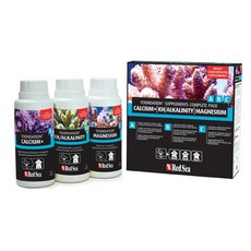 Red Sea 紅海, 1個, 250ml x3 珊瑚成長五元素添加劑