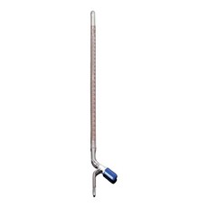 United Scientific 113.450.03 PTFE 나사식 콕 A 등급 배치 인증 뷰렛 50ml 용량