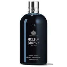몰튼브라운 러시안 레더 배쓰 & 샤워젤, 1개, 300ml