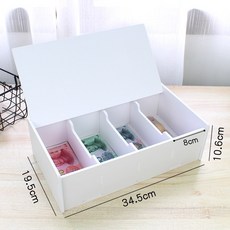 지폐 보관함 수납 가정용 세이프 박스 카운터 서랍 현금, 지폐꽂이 103 플립커버(나사 고정)