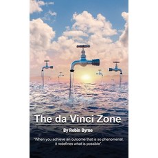 (영문도서) The da Vinci Zone Paperback, Robin Byrne, English, 9781917438278