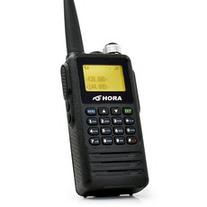 HORA G-20VU 雙頻防水對講機 10W 無線電 手持式對講機 雙頻 對講機, 1個, HORA G20整組