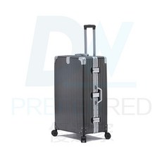 【DW 優選家】全新升級鋁框行李箱 復古旅行箱 29吋/20吋 乾濕分離內襯